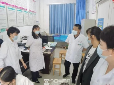 太和县城关镇卫生院：党建引领促进安全生产助推高质量发展