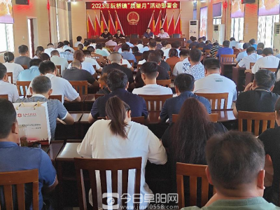 太和县阮桥镇开展“质量月”宣传活动