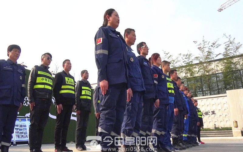 颍上中青安防服务队,打造颍城志愿服务“新招牌” 颍上中青安防服务队,打造颍城志愿服务“新招牌”