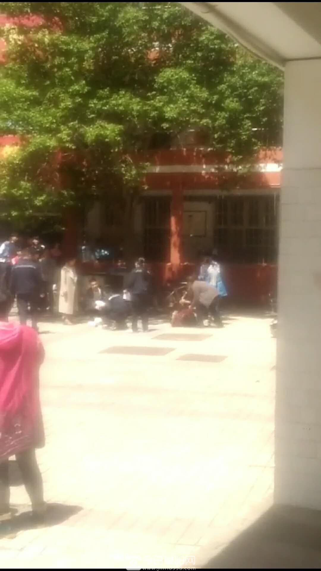 太和第一中学学生坠楼死因正在调查中