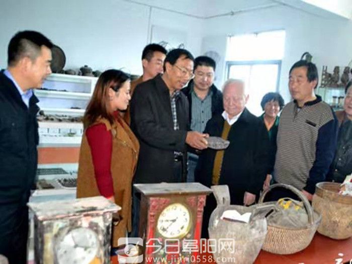 三十年来,他在淮河岸边干了一件“大事——访安徽省六安市霍邱县红色文化博物馆馆长张力 三十年来,他在淮河岸边干了一件“大事——访安徽省六安市霍邱县红色文化博物馆馆长张力