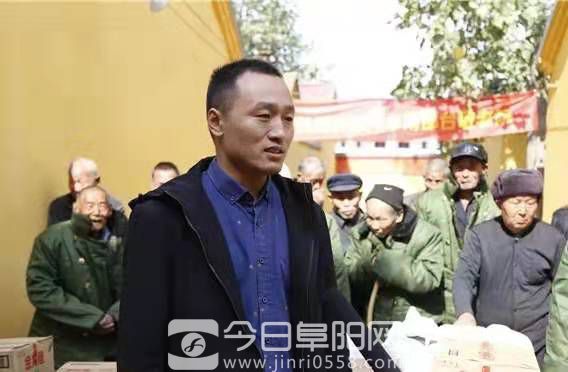 颍州弘阳府携手市人民医院爱心走进郜台乡敬老院 颍州弘阳府携手市人民医院爱心走进郜台乡敬老院