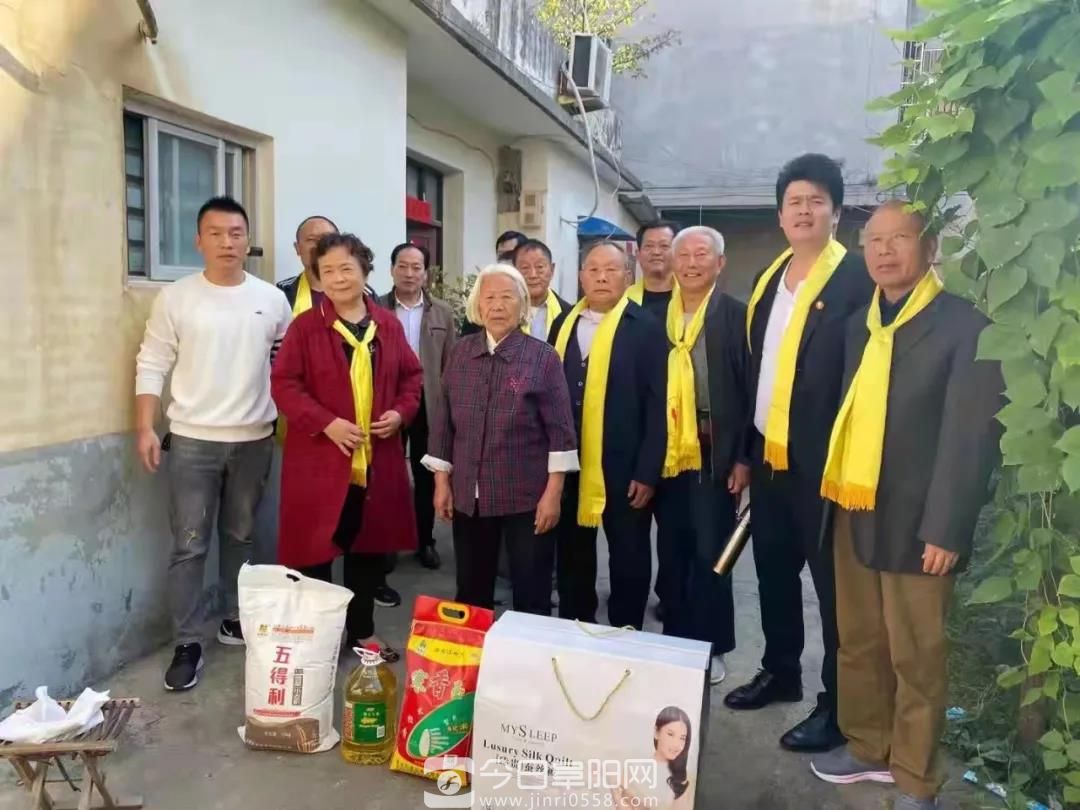 九九重阳节 浓浓孝老情 源健9福走进敬老院开展慰问活动 九九重阳节 浓浓孝老情 源健9福走进敬老院开展慰问活动