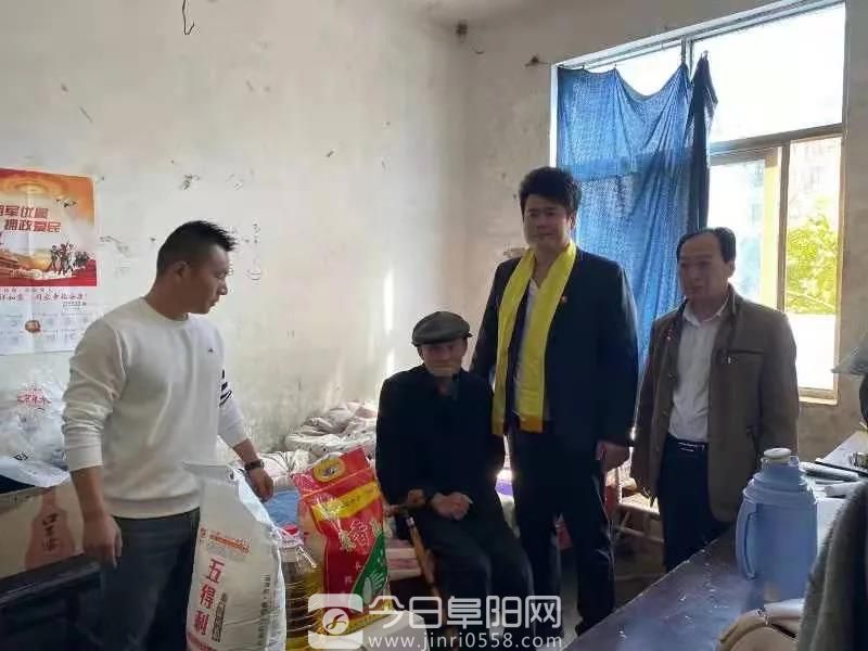 九九重阳节 浓浓孝老情 源健9福走进敬老院开展慰问活动 九九重阳节 浓浓孝老情 源健9福走进敬老院开展慰问活动