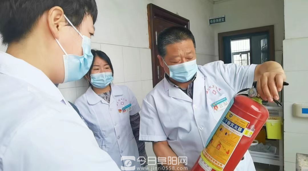 太和县城关镇卫生院：党建引领促进安全生产助推高质量发展